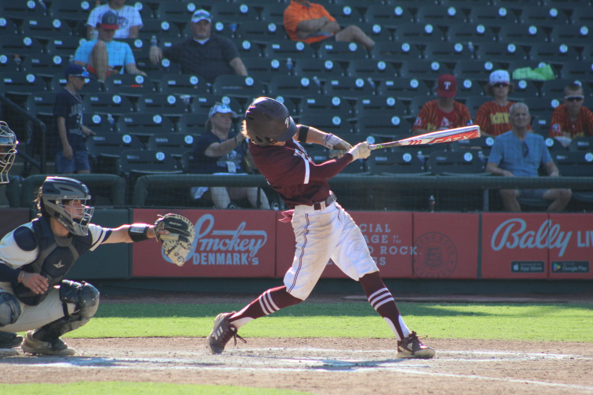 Pearland Flower Mound 6A UIL state championship Texas baseball playoffs 061023 Andrew McCulloch 203